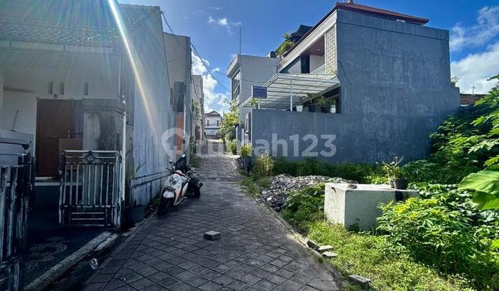 Tanah Strategis Area Padonan Badung Cocok Dibangun Villa