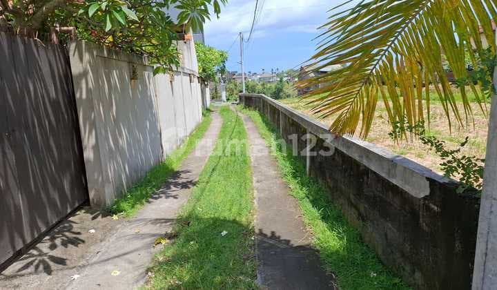 Tanah Strategis di Area Pantai Cemagi cocok dibangun Villa