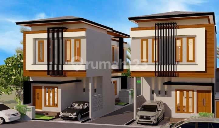 Rumah Baru Jl Karya Makmur Ubung Denpasar Dibawah 1 M