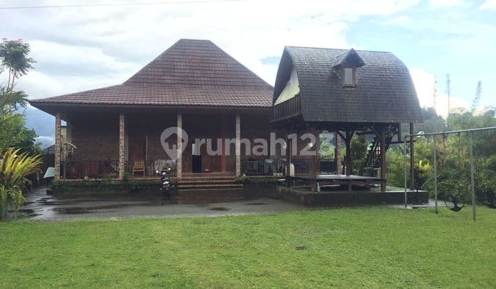 Villa for Sale Jl Kebun Raya Bedugul Bali For Investment
