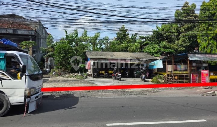 Tanah Sewa jln Gunung Soputan Denpasar cocok utk Semua Bisnis