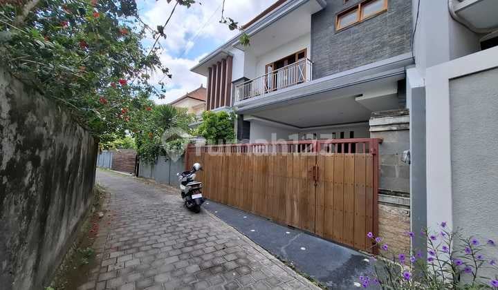 Villa Cantik View Sawah di Canggu Utara cocok utk Investasi
