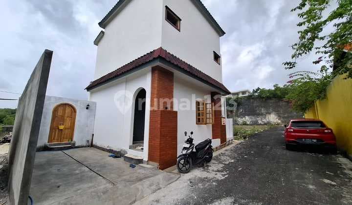 Villa Baru dekat Pantai Melasti cocok untuk Investasi