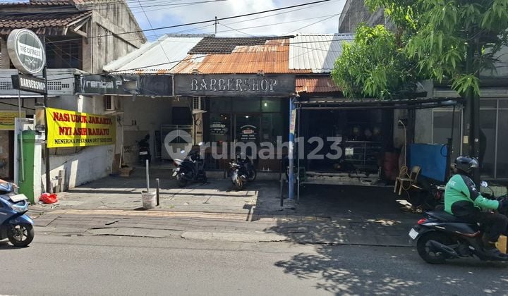 Strategic Shophouse on Gunung Rinjani Street, Denpasar, Suitable for All Kinds of Business.