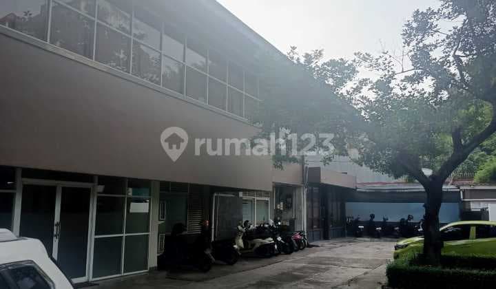 Quick Sale Ready-to-Use Office Building Kebayoran Baru South Jakarta