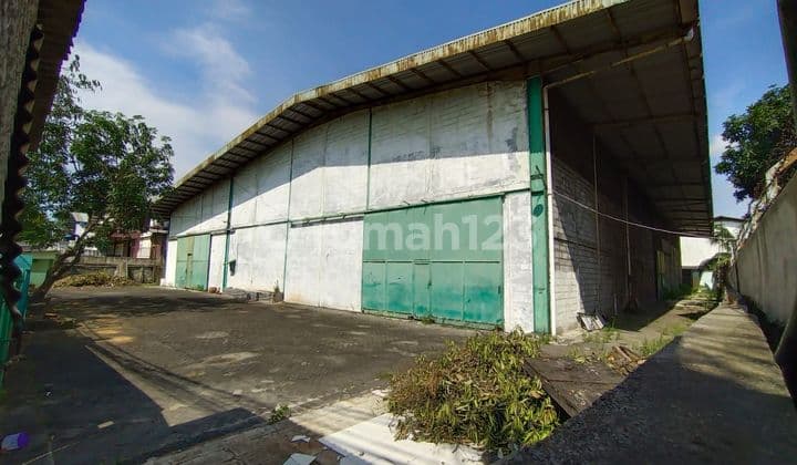 Jual Cepat Gudang Sunter Agung 1 Lantai Lokasi Strategis