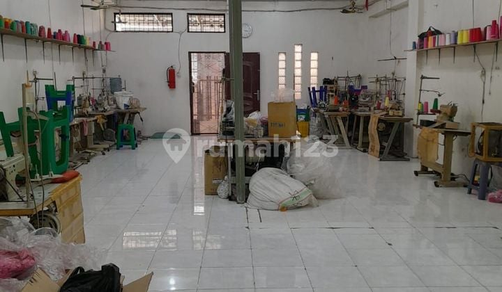 Jual Cepat Rumah/ Tempat Usaha 2,5 Lantai Pejagalan