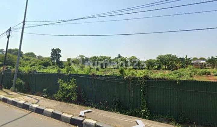 Tanah di Ujung menteng jaktim akses jalan raya