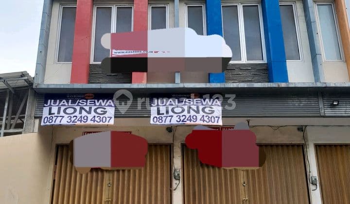 Disewakan Dua Unit Ruko 3.5 LT Muara Karang