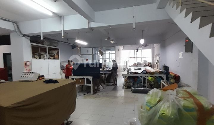 Jual Cepat Ruko Komplek Angke 4 Lantai Lokasi Strategis