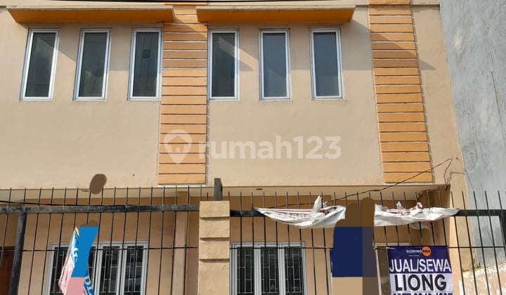 Dijual Cepat Ruko Muara Karang 3 Lantai Rooftop