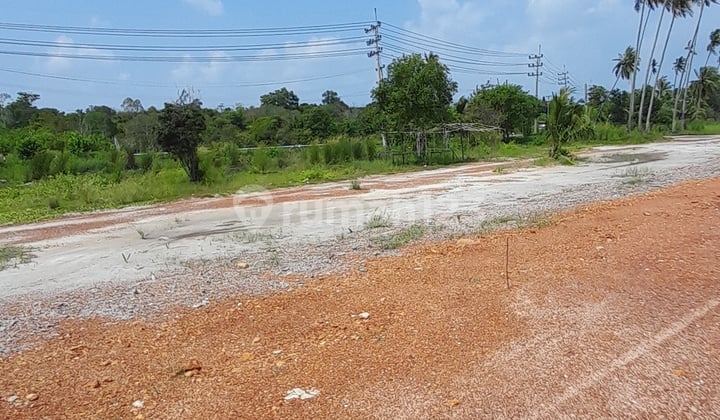 Dijual Tanah Pantai Belitung. Investor Welcome