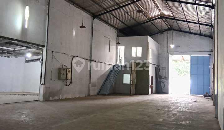 Dijual/disewakan Gudang Dadap Siap Pakai Lokasi Bagus Akses.40.ft
