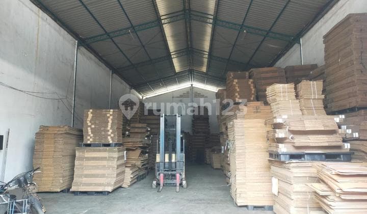 Dijual Cepat Gudang Office Kapuk Kamal Indah Jakarta