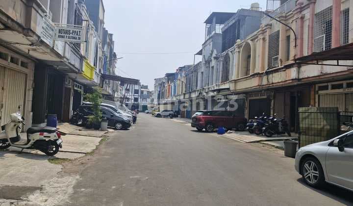 Dijual Ruko Gandeng 3 Lt Ruko Pelangi Taman Palem Cengkareng