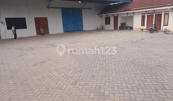 Disewakan Gudang Siap Pakai Akses 40ft Kedaung Tangerang