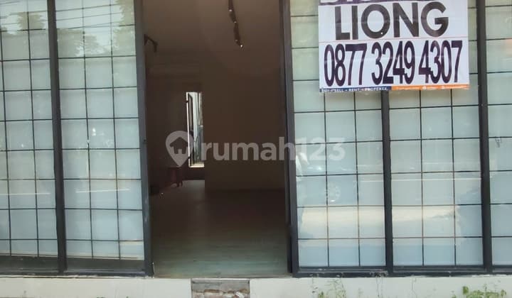 Disewakan Ruko 1 Lantai Pluit Lokasi Ramai