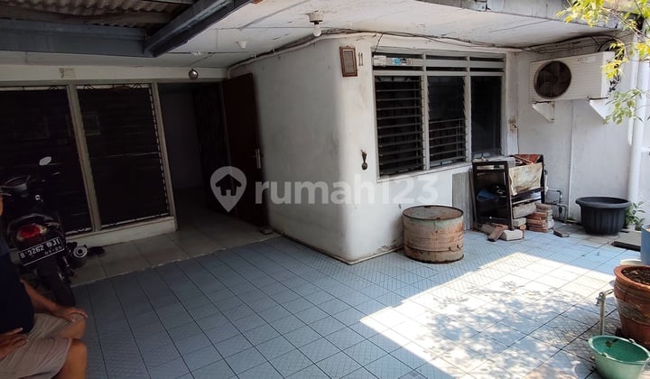 Dijual Cepat Rumah 1 Lantai Muara Karang Hit Tanah