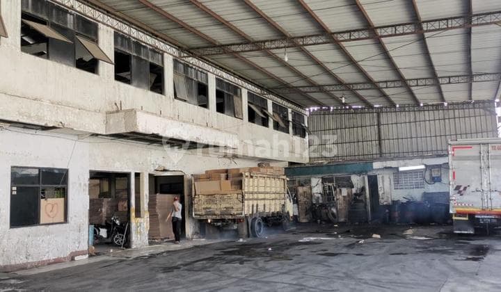 Dijual Cepat Gudang Siap Pakai Jurumudi Tangerang