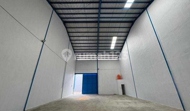 Disewakan Beberapa Unit Gudang Baru Daan Mogot Tangerang