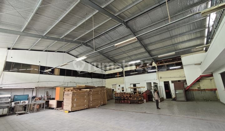 Dijual/disewakan Bangunan 2 Lt Sunter Siap Pakai