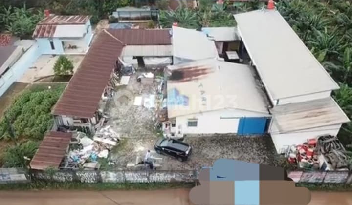 For Sale Warehouse Cisauk Tangerang SHM (Certificate of Ownership)