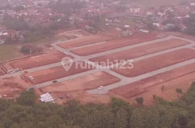 Dijual Tanah 4.2 Ha Siap Bangun Bogor Parungpanjang