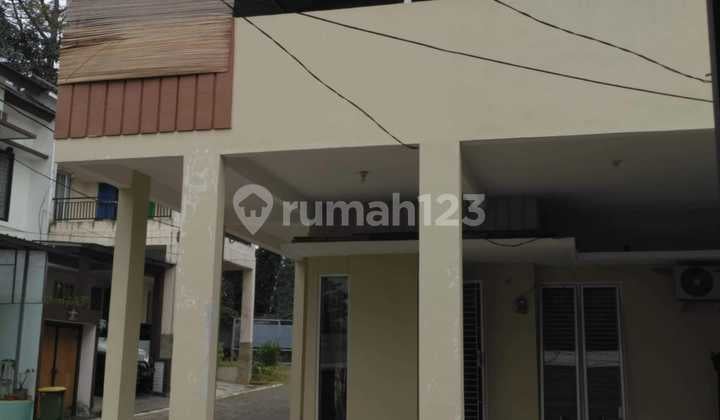 Jarang Ada Rumah Hoek 2 Dekat Stasiun KRL Cuma 1 M An di di Ciputat