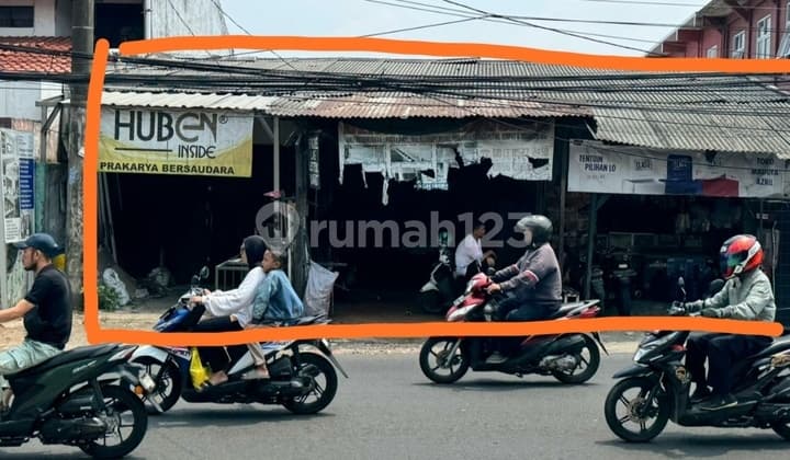 Tanah Kavling Bonus Rumah Kontrakan Pinggir Jalan Jombang Pdk Aren