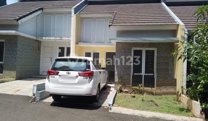 Rumah Minimalis 1 lantai bebas banjir di Pamulang