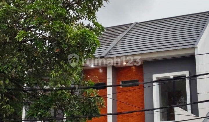 Rumah Baru 2lantai akses Bintaro tidak jauh dari KRL Ciputat