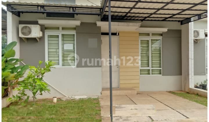 Rumah Minimalis, dalam cluster siap huni di Parung Panjang