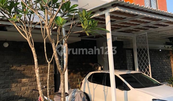 Cuma 1 M An Cantik Furnished Lualuas Tanah 100 An Meter Bojongsari