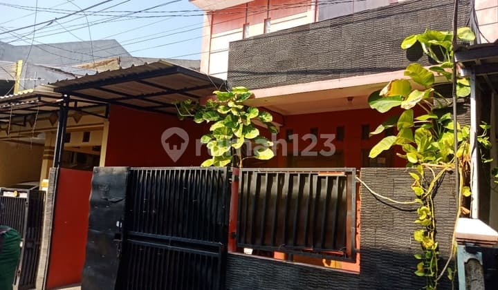 Rumah 2 Lantai Aman Banjir Dalam Cluster di Kreo Larangan Tangerang.