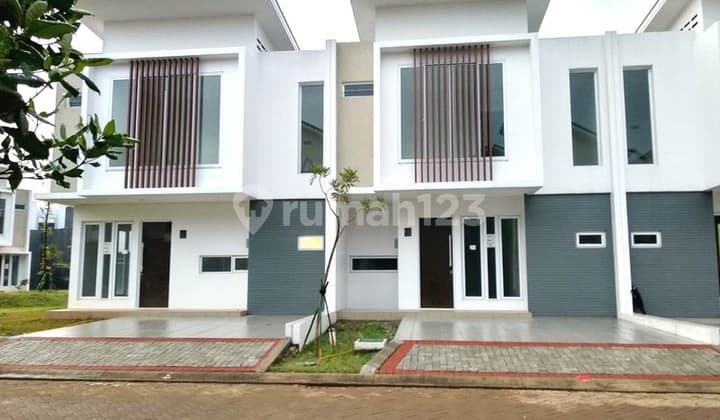 Ready-to-occupy Minimalist Unit in Cluster within Bintaro