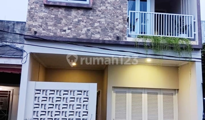 Minimalis Cantik 2 LT Furnished Bagus Nyaman di Cipadu.