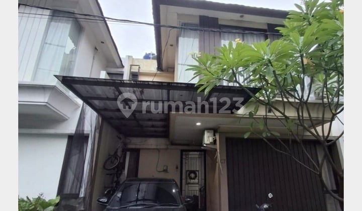 Rumah minimalis kapasitas sedang lokasi bebas banjir Rempoa