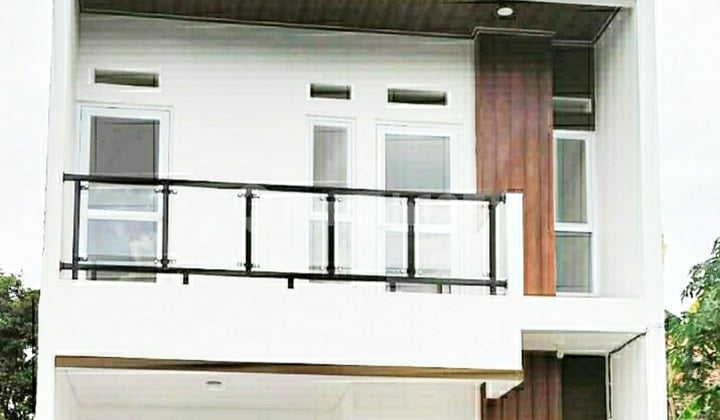 Rumah Baru New Brand Lokasi Bagus di Bojongsari Depok