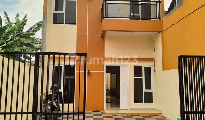 New 2-Storey House for Sale, Affordable, Strategic Location in Jatibening.