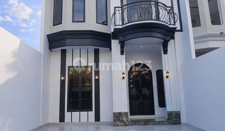 Dijual Murah Rumah Baru 2Lt,Jaga Karsa Jakarta Selatan