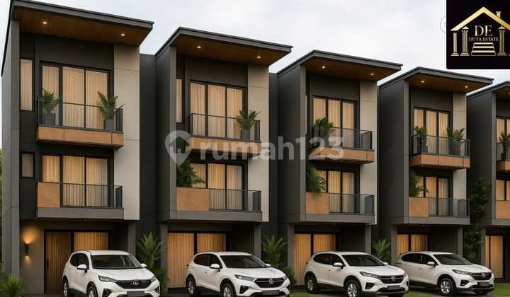 Dijual Rumah 3Lt,Pondokkelapa Jakartatimur