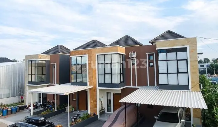 Dijual Rumah Baru 2Lt,Dekat Akses Tol, LRT Cikunir