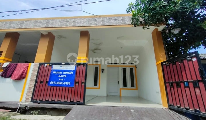Di Jual Rumah Murah Bebas Macet di Alam Pesona Wanajaya Cibitung