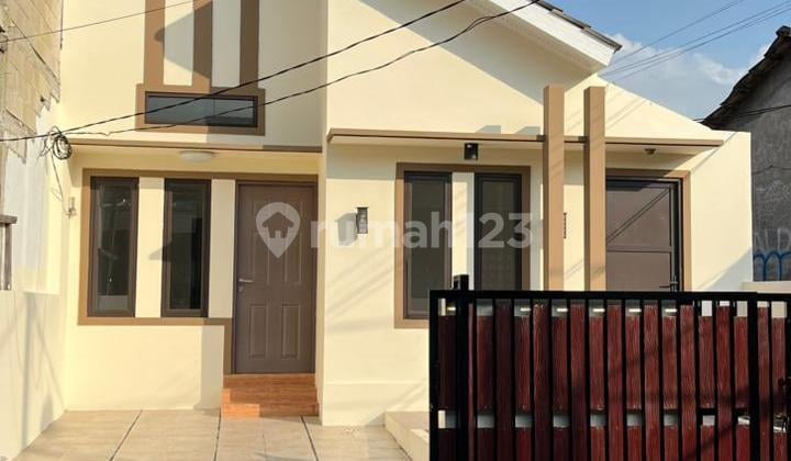 Di Jual Rumah Murah Siap Huni di Bekasi Timur Regency Kota Bekasi