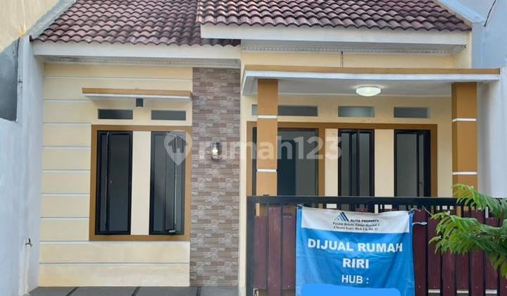 Jual Rumah Murah Sertifikat Lengkap di Bekasi Timur Kota Bekasi