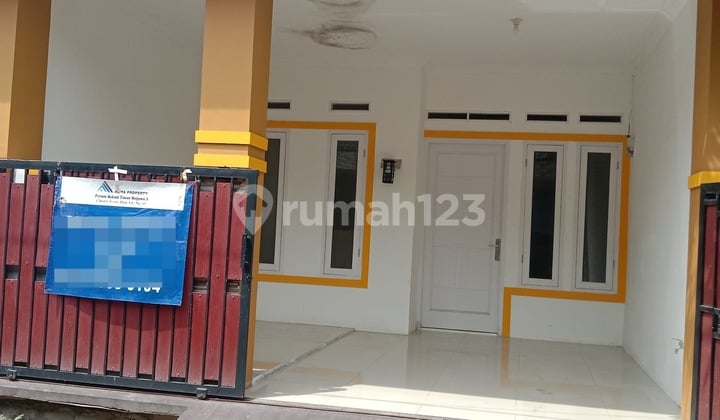 Di Jual Rumah Murah bisa KPR di Alam Pesona Wanajaya Cibitung