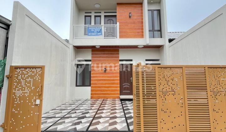 Jual Rumah Murah Bangunan Kokoh di Graha Harapan Bumyagara Bekasi