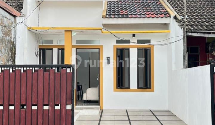 Jual Rumah Murah Akses Cepat di Bekasi Timur Regency Kota Bekasi