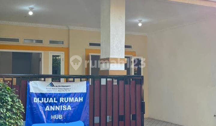 Di Jual Rumah Murah Kualitas Bagus di Bekasi Timur Regency Bekasi