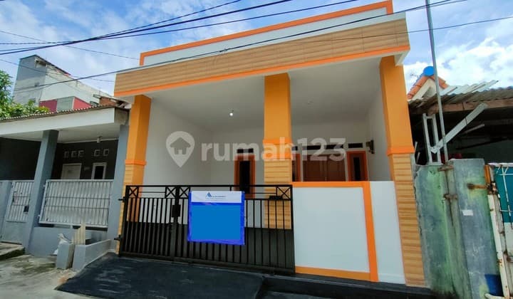 For Sale: Cheap Elegant Designed House in Kedasih Cikarang, Bekasi Regency